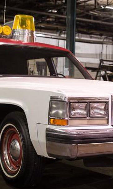 ECTO-1 gets a new look for upcoming 'Ghostbusters' movie